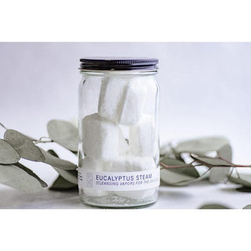 Tundra No Tox Life Bath & Body Eucalyptus Shower Steam Cubes Large, Made by Hand with Love